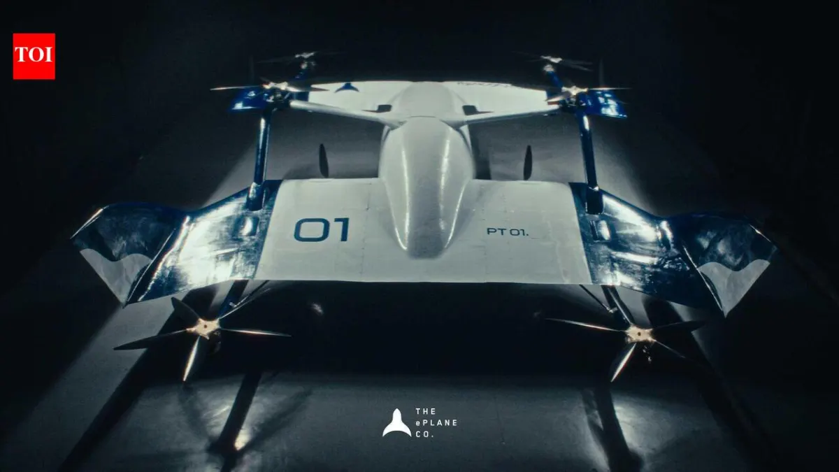 ePlane Nears $50M Funding for e200X eVTOL Certification