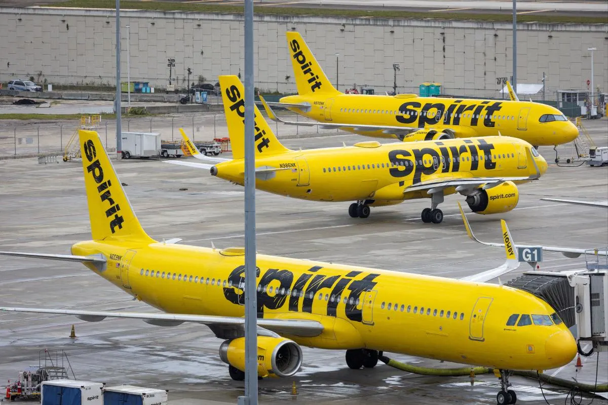 Spirit Airlines Liquidation: $1.61 Loss Per Dollar Revenue