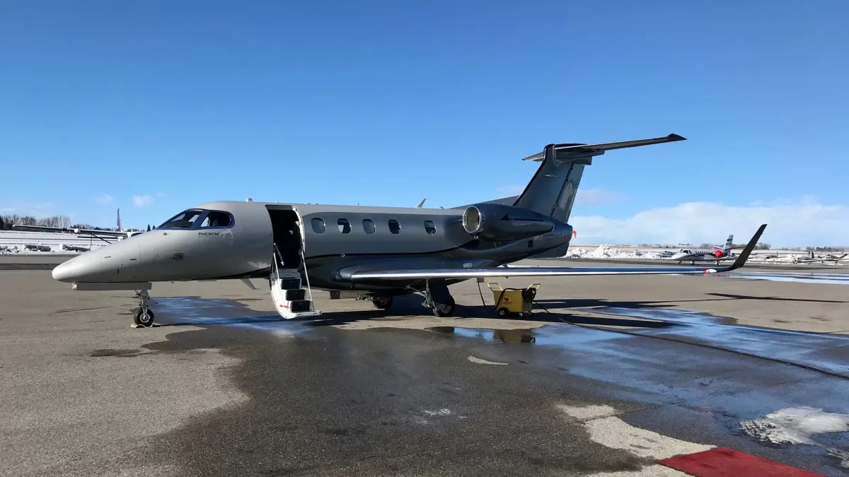 FAA Orders Embraer Phenom 300 Tail Inspections