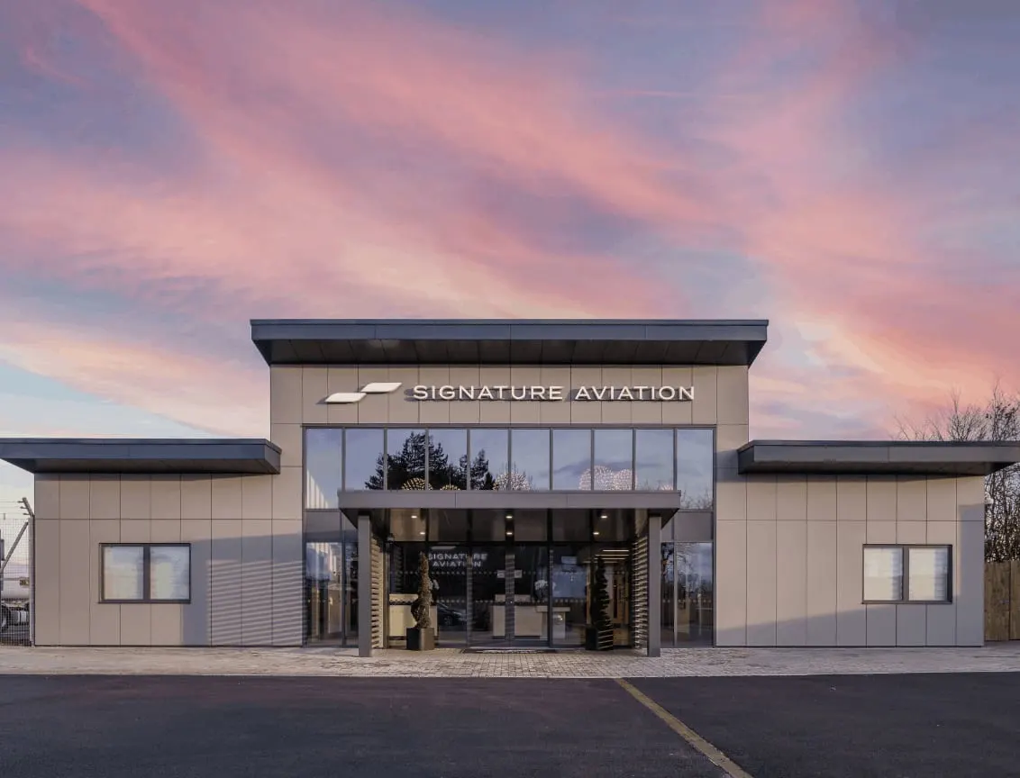 Signature Aviation Debuts New Private Aviation Terminal in Glasgow