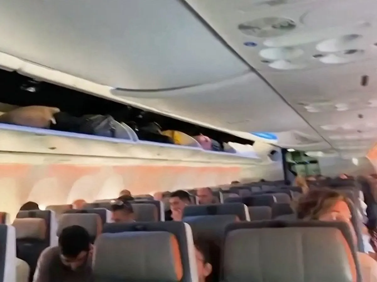 Flydubai Flight 1073 Hijacking Attempt Over Jordan