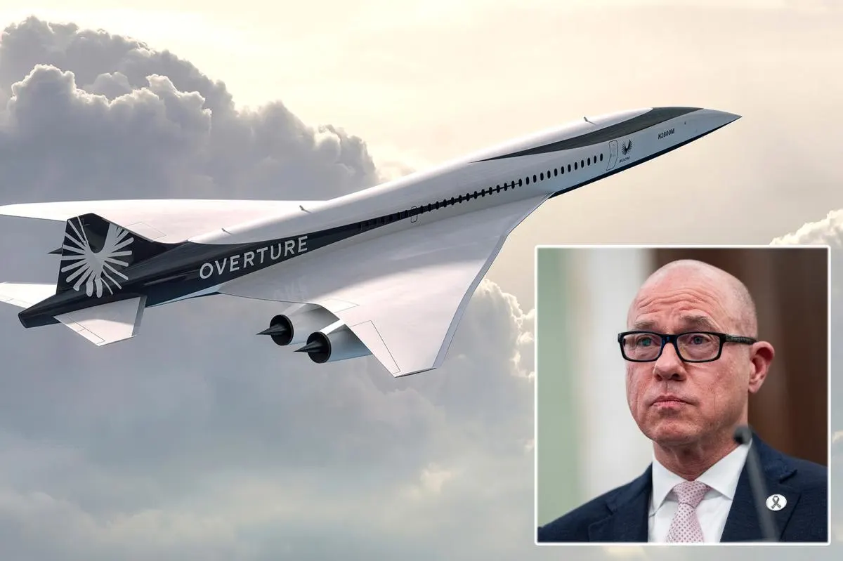 FAA Proposes Lifting 1973 Ban on Supersonic Overland Flight