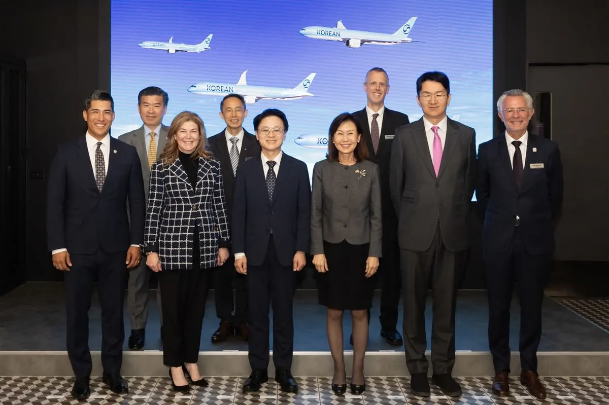 Korean Air Finalizes $44.8B Deal for 103 Boeing Jets