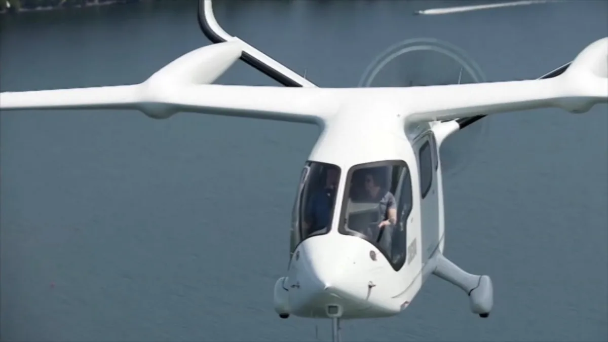 Beta Technologies ALIA Takes Flight in FAA Testing Program