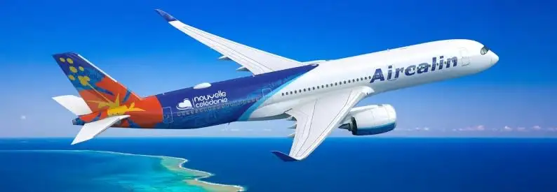 Aircalin Secures Financing for First Airbus A350-900