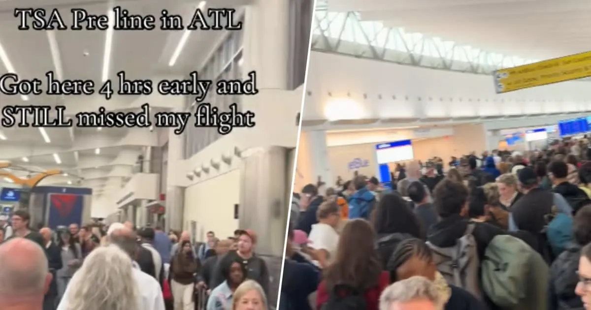 TSA Chaos Fuels Wheelchair Abuse as Passengers Skip Security Lines