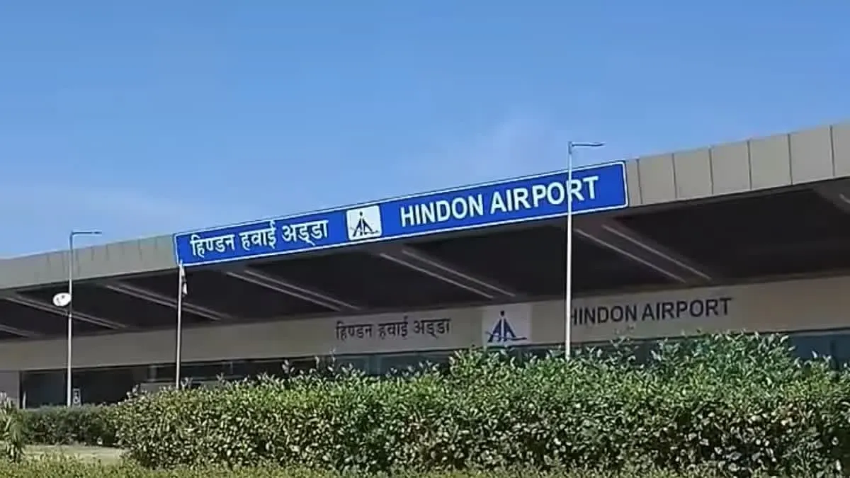 Hindon Airport Loses 16 Routes as Jewar Hub Opens
