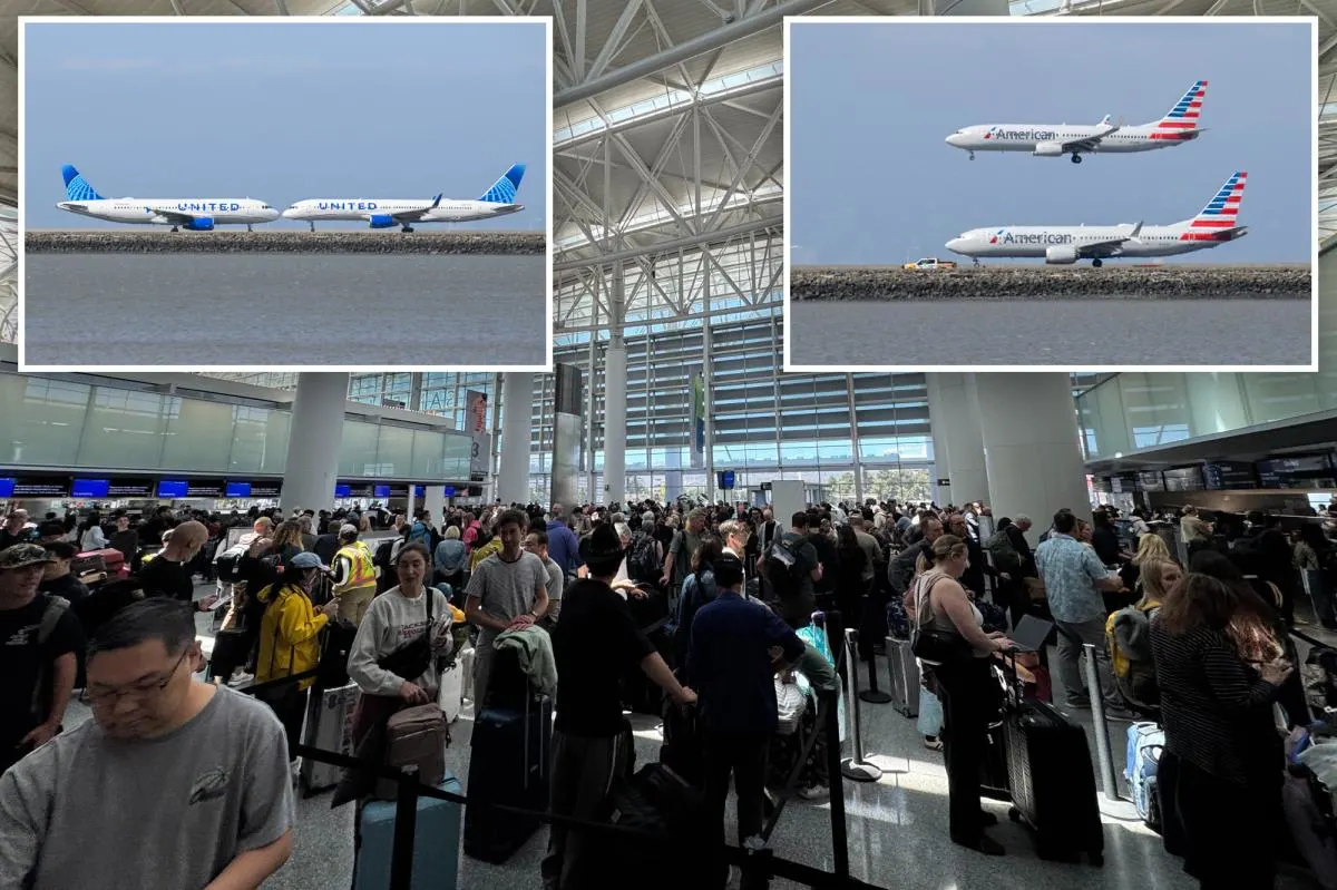 FAA Parallel Landing Ban Causes Massive SFO Delays