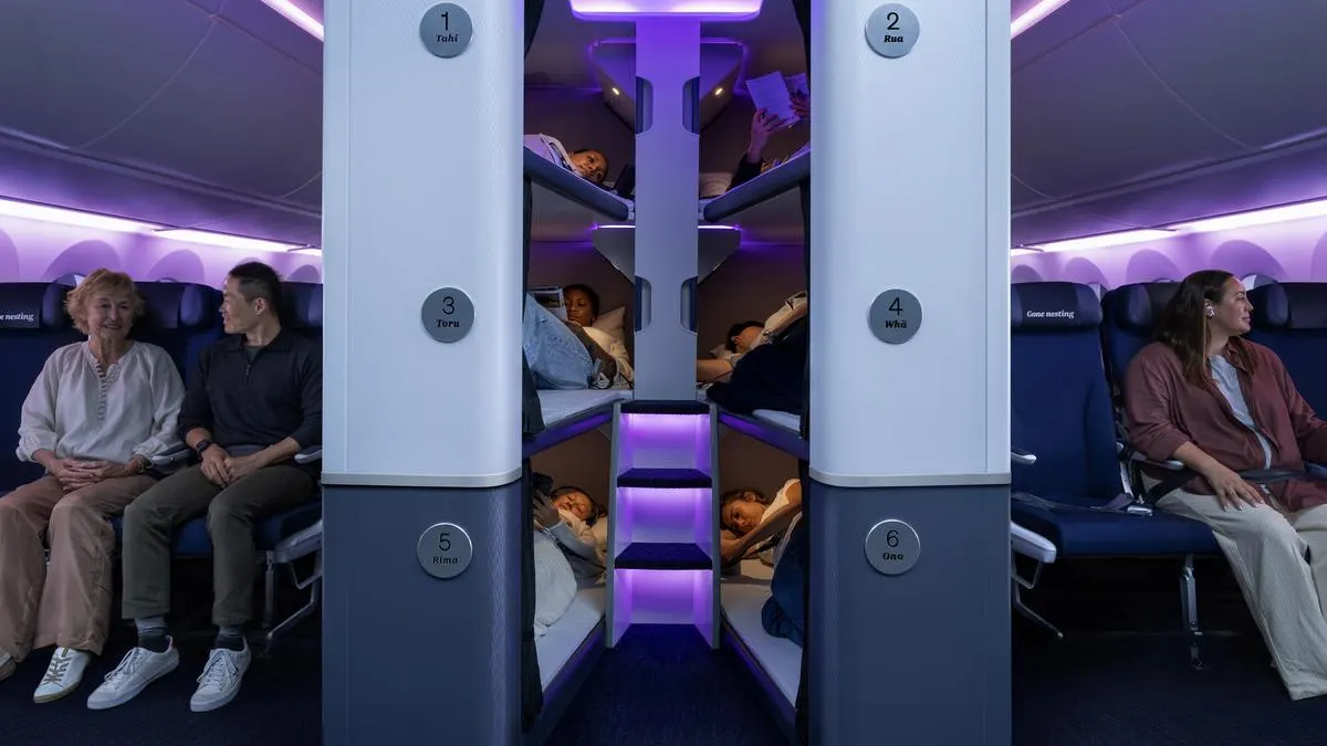 Air New Zealand Launches Skynest Lie-Flat Beds on Boeing 787-9s