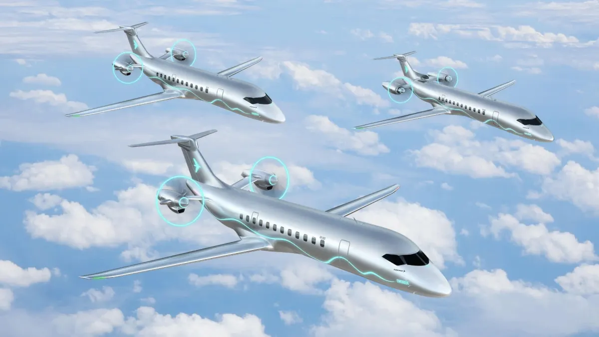 Embraer Begins Hydrogen Fuel Cell Rig Tests for Energia