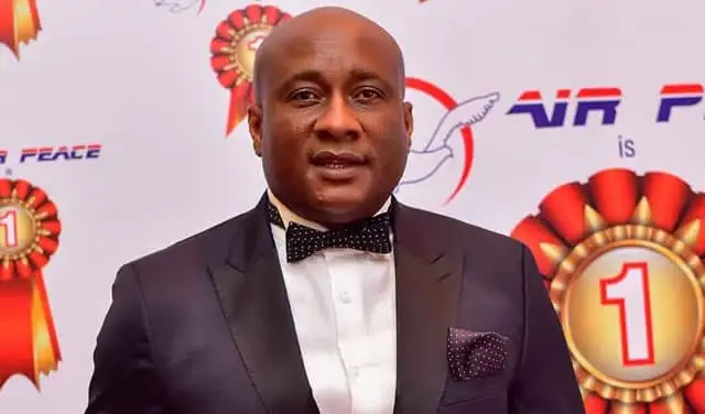Air Peace CEO Onyema Urges Tax Review Amid Jet-A1 Crisis
