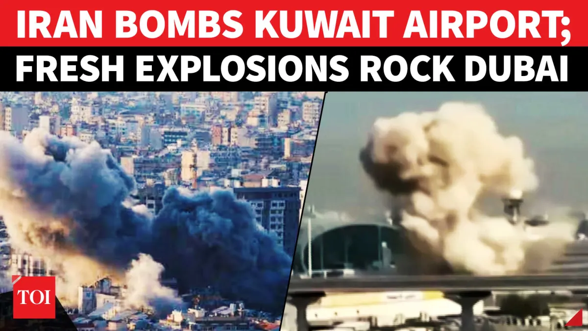Drone Attacks Disrupt Kuwait and Dubai International Airports