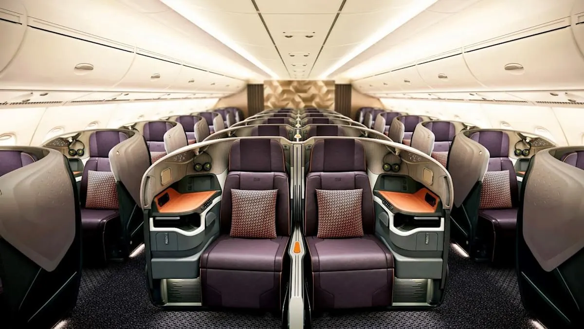 Singapore Airlines Limits Business Class Seat Selection
