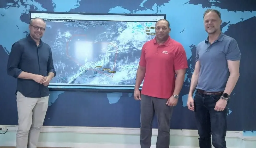 Curaçao Met Service & Dutch Delegation Review Aviation Weather Safety