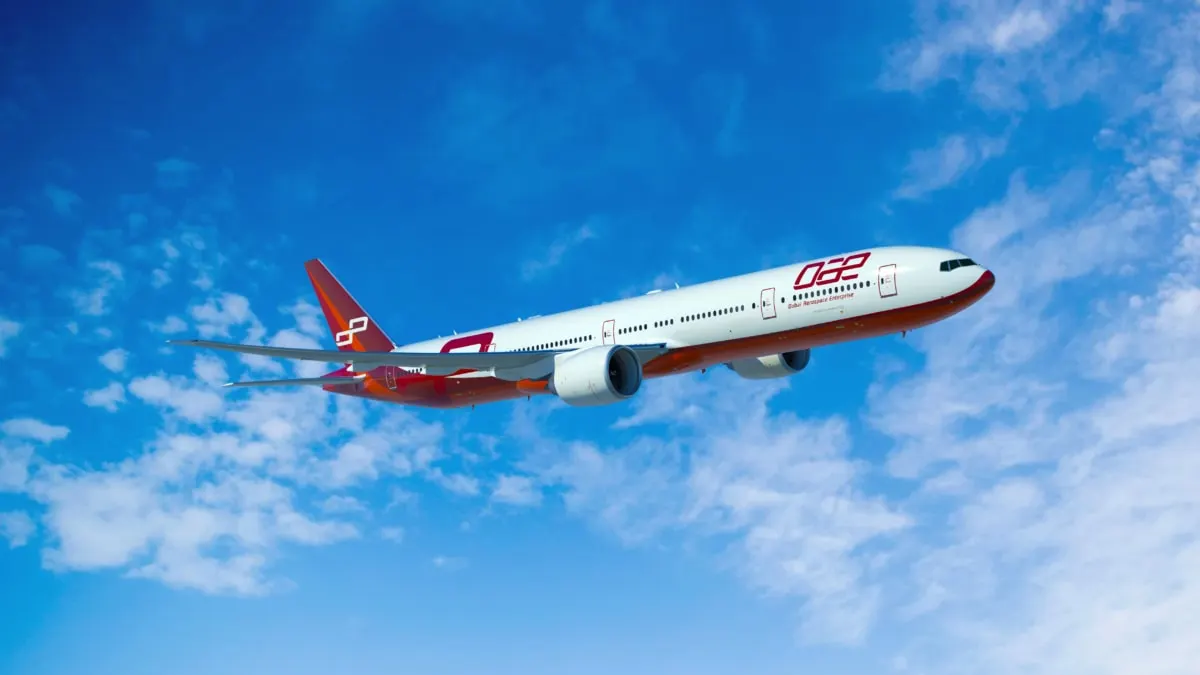 Saudia 777F Fleet to Double in DAE Leaseback Deal