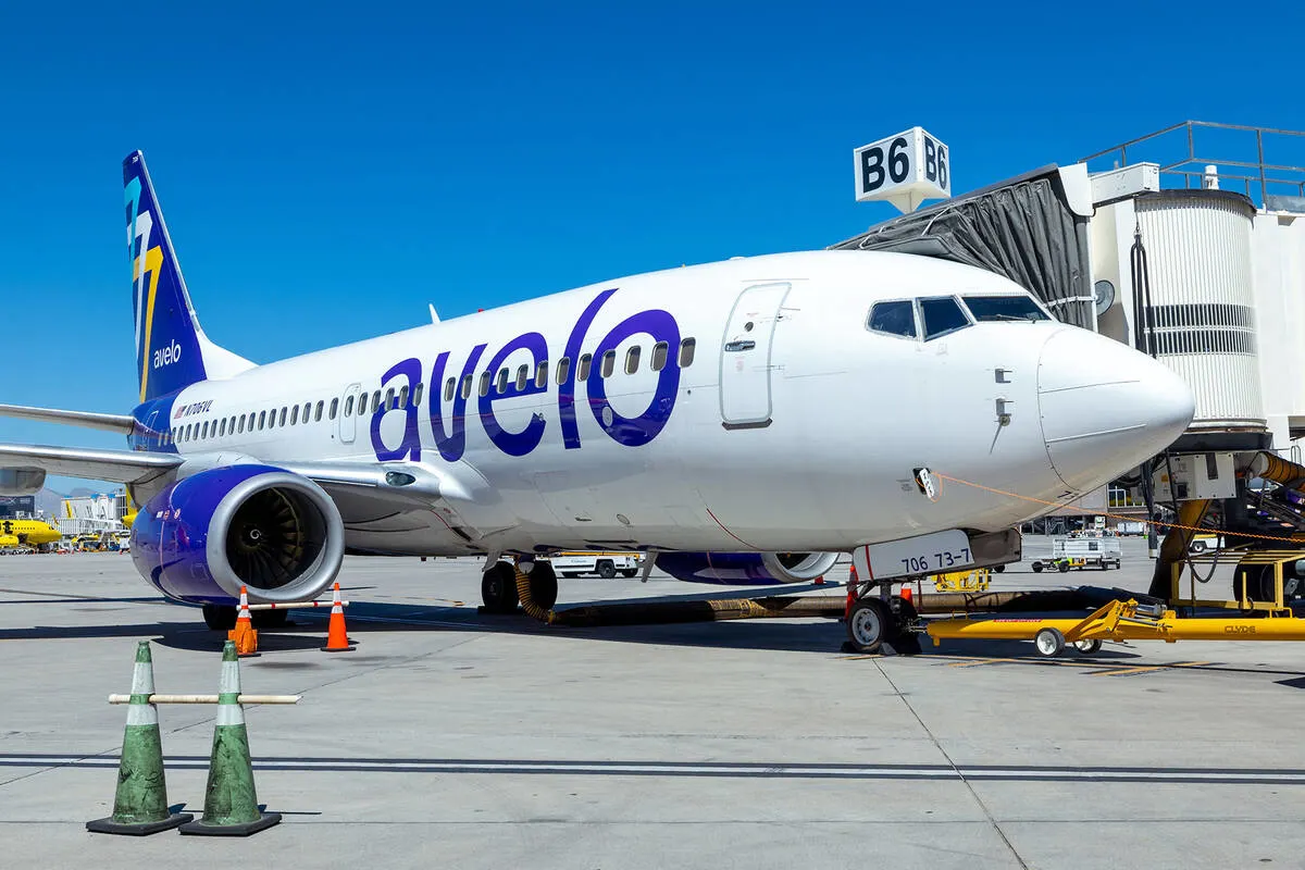 Avelo Airlines Adds Las Vegas Flights From McKinney Airport