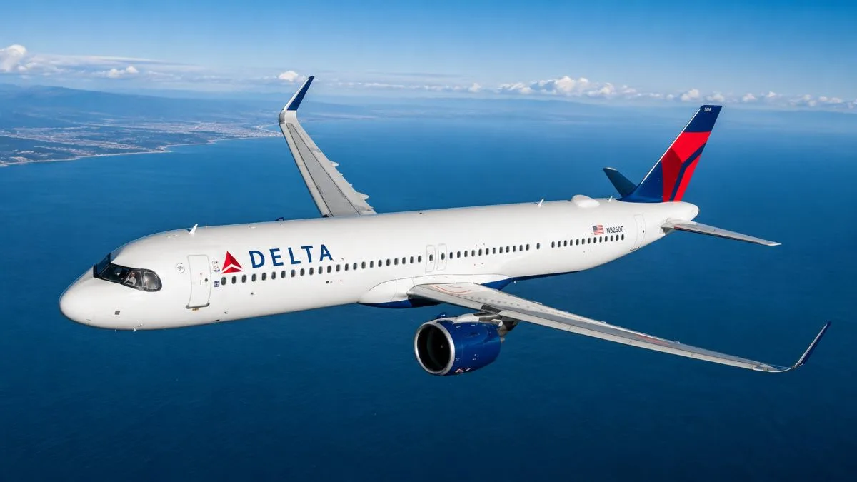 Delta Air Lines Surpasses 1,000 Aircraft Milestone