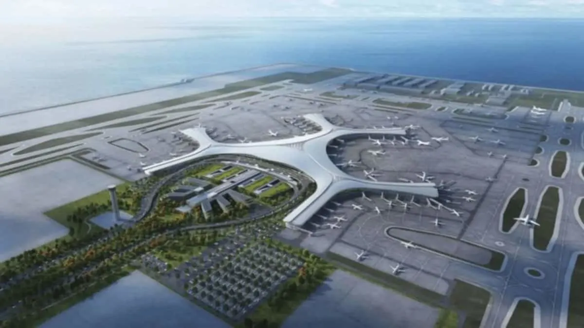 Dalian Jinzhouwan: World’s Largest Offshore Airport by 2035