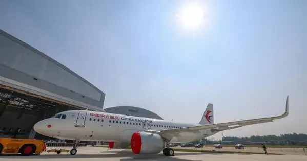 Airbus Delivers First A320neo From New Tianjin FAL