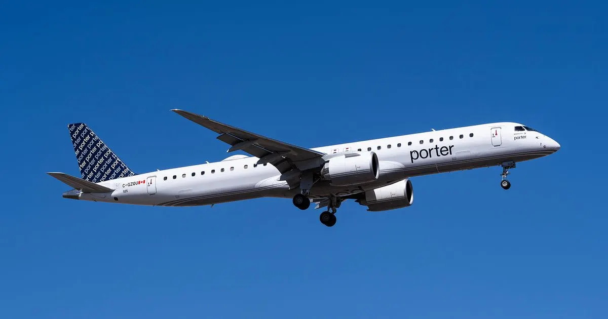 Porter Airlines Addresses Catering Failure on Costa Rica to Toronto Flight
