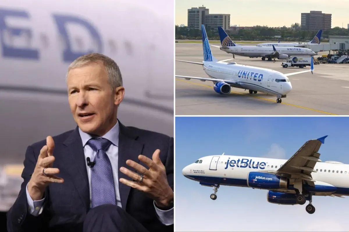 United Rules Out Merger as Jet Fuel Prices Hit Margins