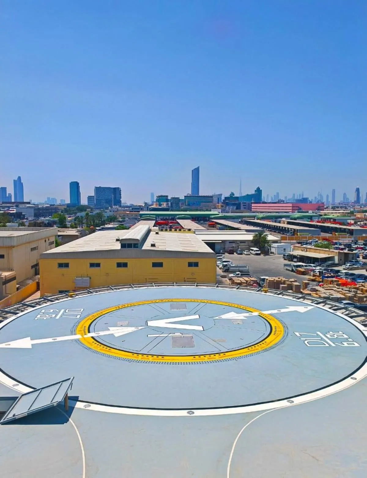 Bayanat Installs Weather Sensors at Dubai eVTOL Vertiport