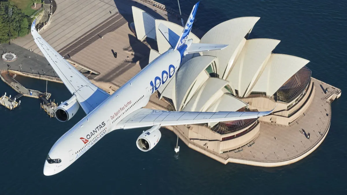 Qantas to Launch 22-Hour Sydney-London Flights in 2027