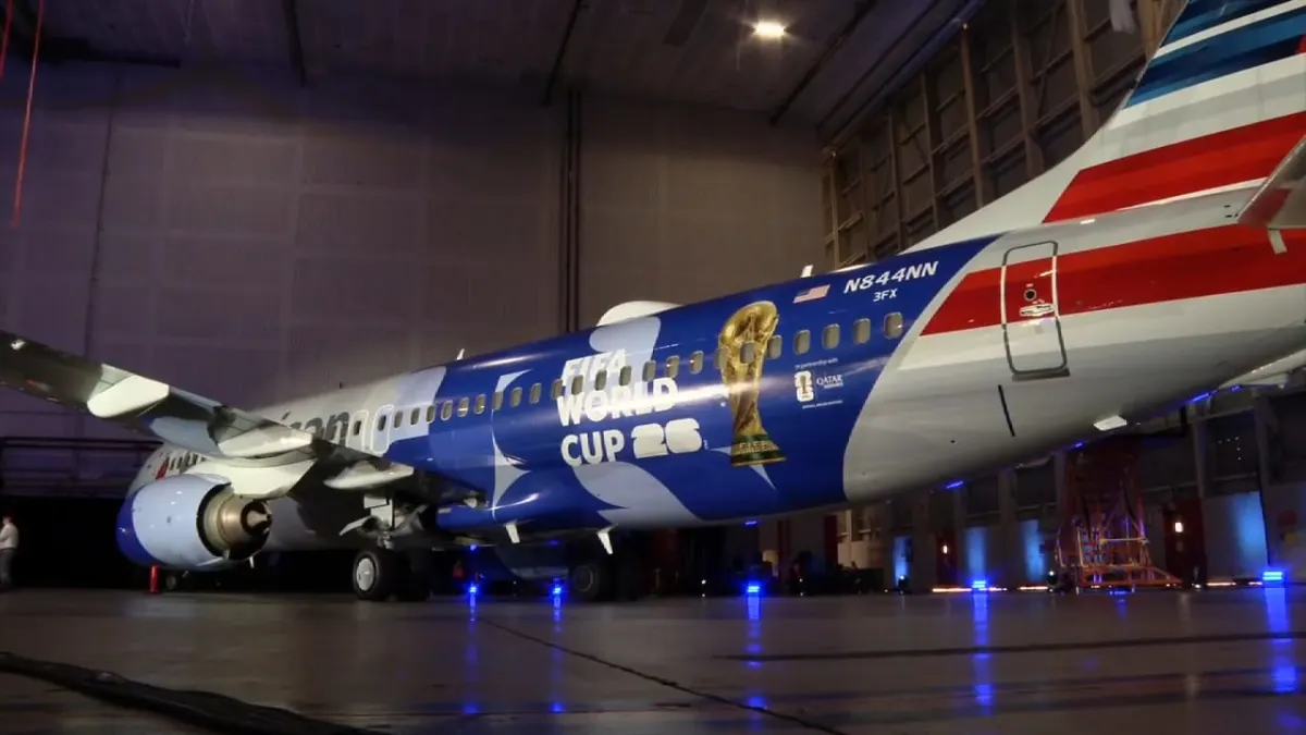 American Airlines Debuts FIFA 2026 Livery Amid Soaring Ticket Prices