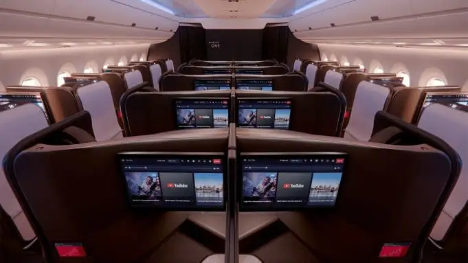 Delta Unveils Next-Gen Delta One Suite for A350-1000 Fleet