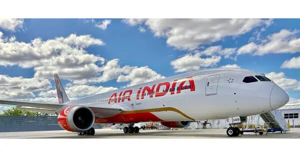Air India Boeing 787-9 Arrives for Fleet Modernization