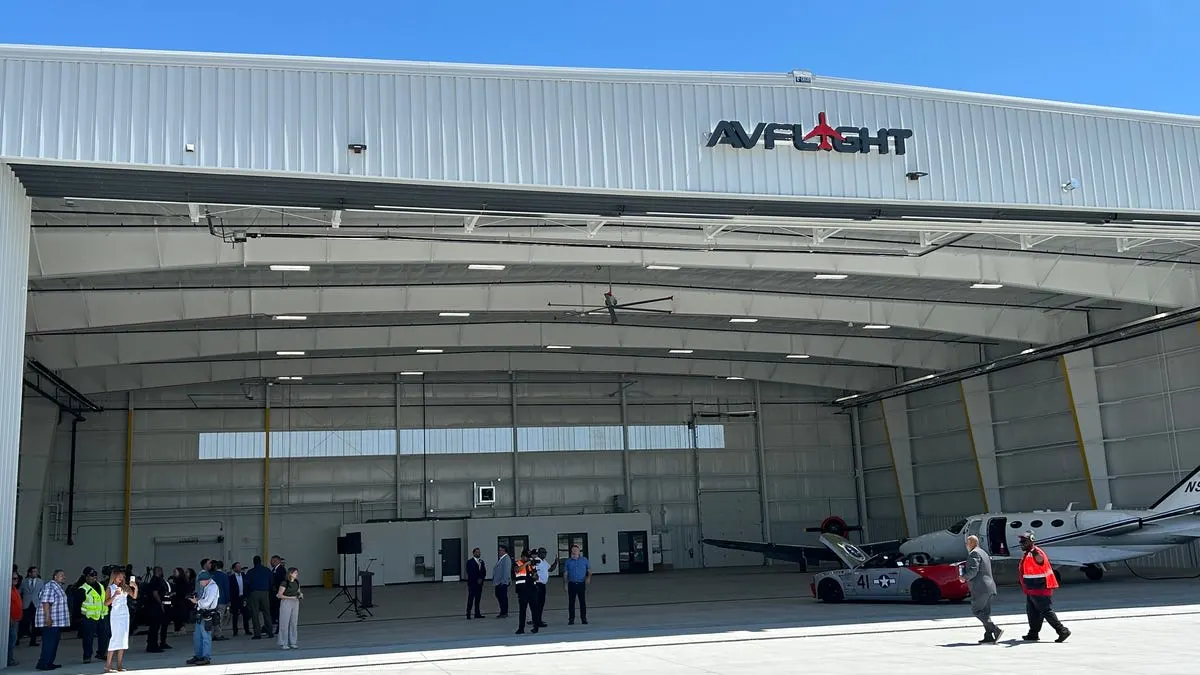 AVFlight Opens New Hangar at Coleman Young Airport