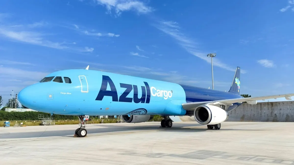 Azul to Add Two A321P2F Freighters by End of 2026