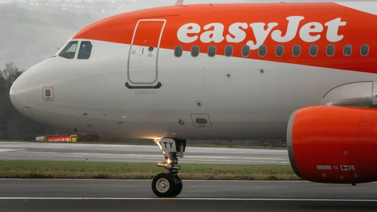 EasyJet Flight Diverts to Liverpool After Bird Strike