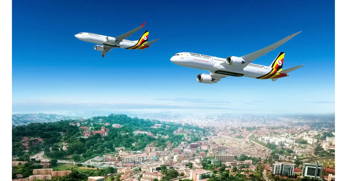 Uganda Airlines Orders Eight Boeing 737 and 787 Jets