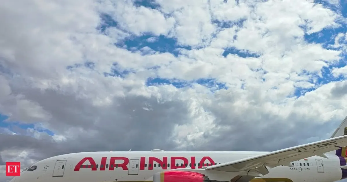 Air India 787-8 Sent to Shanghai for Retrofit