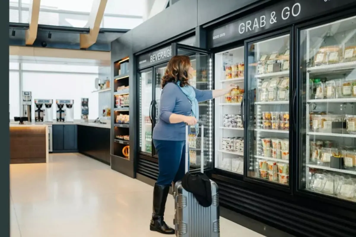 Airlines Launch Grab-and-Go Lounges to Solve Overcrowding
