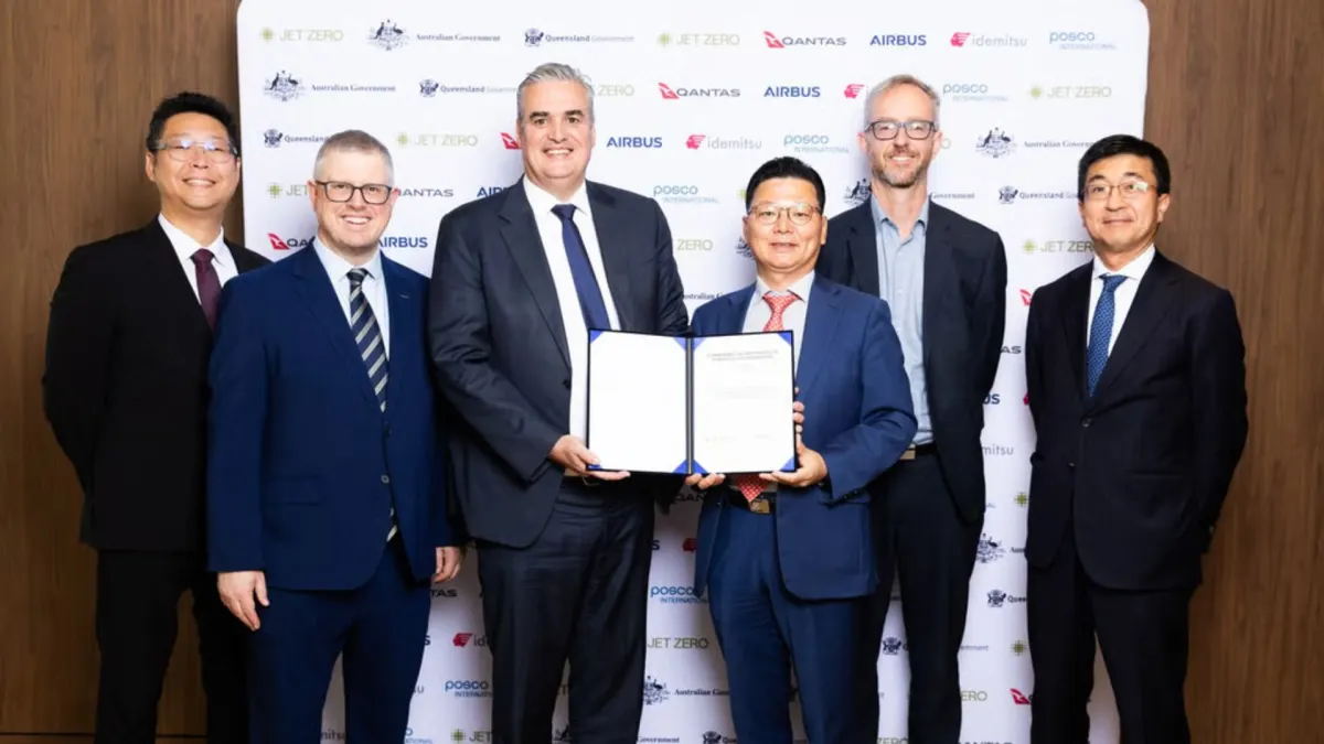 Jet Zero Australia Raises $30M for Townsville SAF Refinery