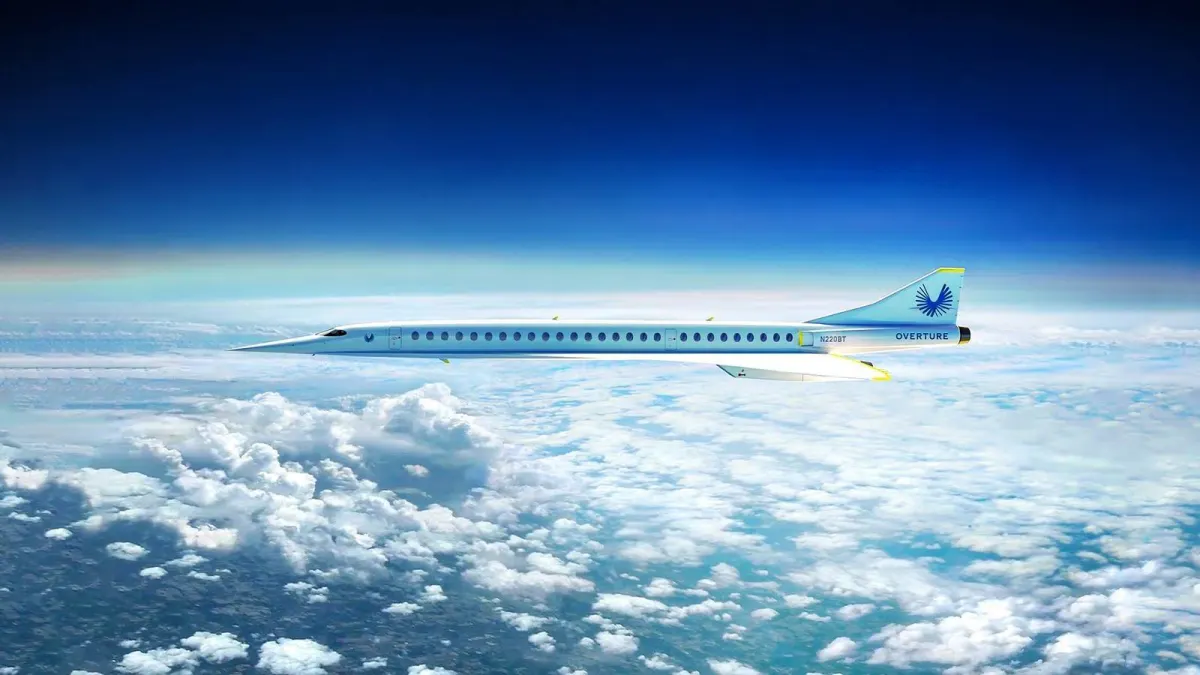 FAA Proposes Ending Overland Supersonic Flight Ban