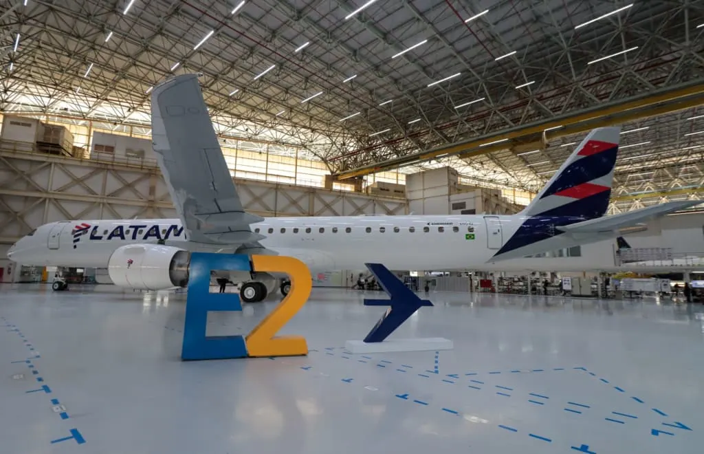 LATAM Fleet Expansion Reaches 410, Adds Embraer E195-E2