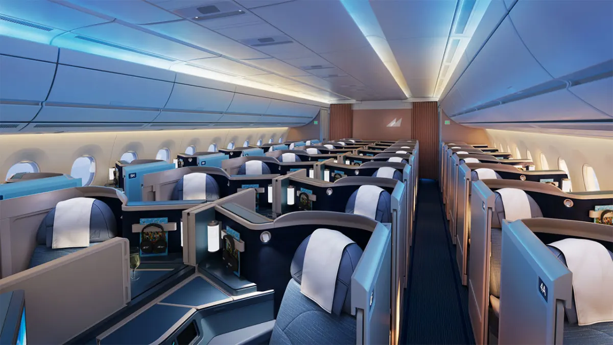 Philippine Airlines Adds Fourth A350-1000 to Fleet