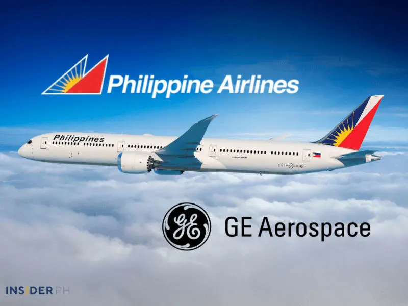 Philippine Airlines Orders GE GEnx Engines for 20 787-10s