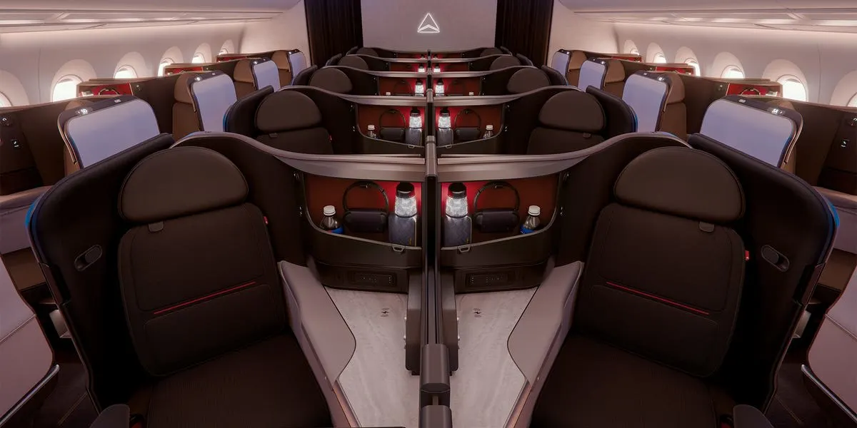 Delta Unveils New Delta One Suite for A350-1000 and A330 Fleet