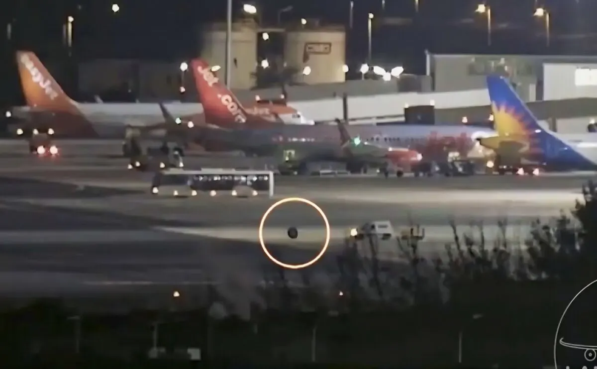 Ryanair Wheel Detachment at Lanzarote Airport Grounded