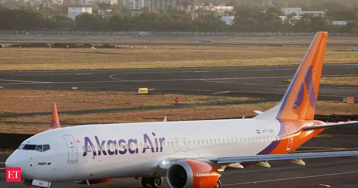 Akasa Air Targets 30% Capacity Growth in FY27