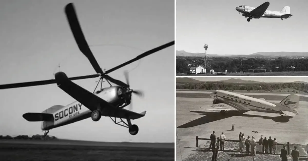 Pittsfield Municipal Airport: A Century of Aviation Growth