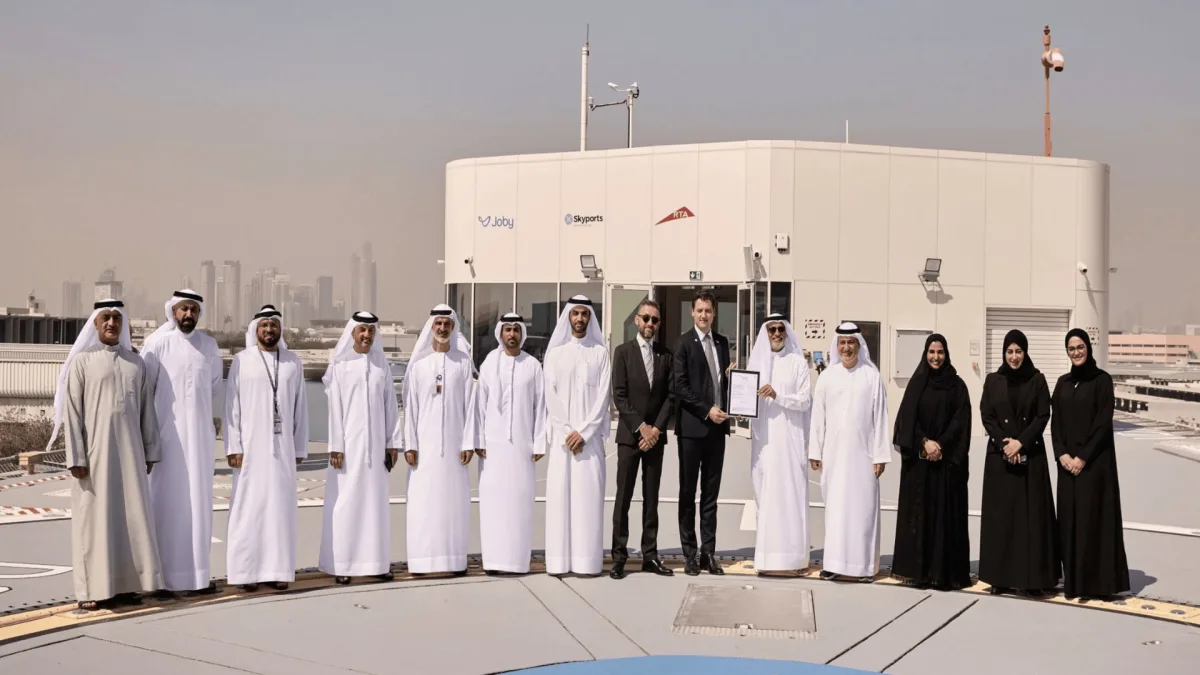 UAE Certifies World’s First Commercial Vertiport in Dubai