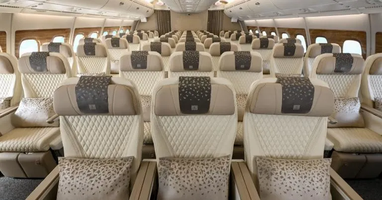 Emirates Completes First Two-Class A380 Cabin Retrofit