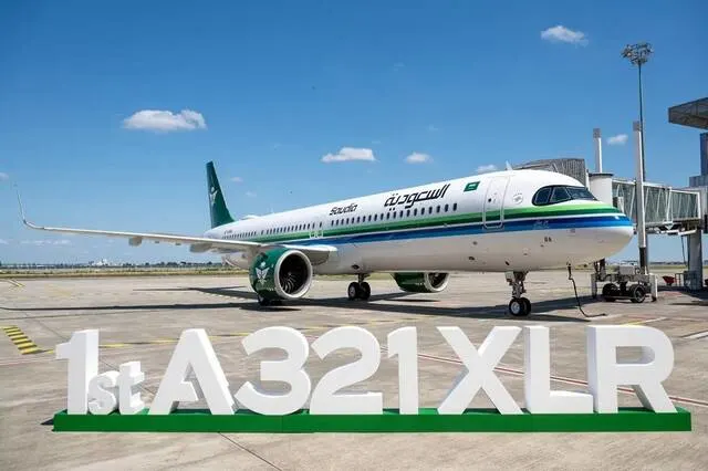 Saudia Becomes First MEA Carrier to Operate A321XLR