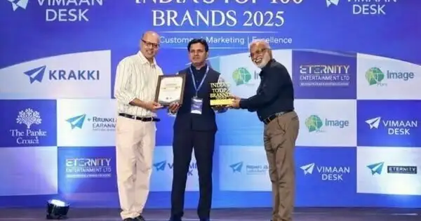 Vimaan Desk Wins Award for Airport Lost & Found Courier Service in India