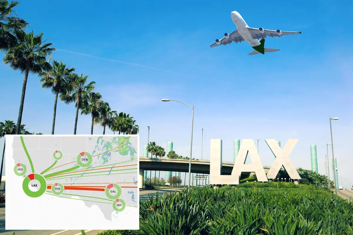FAA Pauses Flights into LAX Due to Staffing Shortages